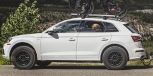 Audi Q5 with Black Rhino Arches